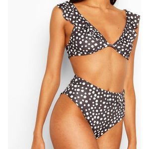 Brand new spotted bikini